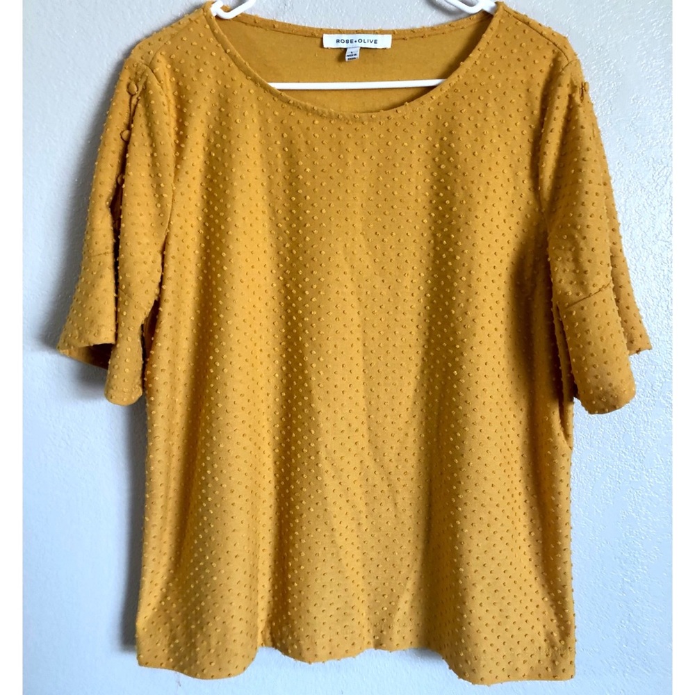 Rose & Olive Blouse